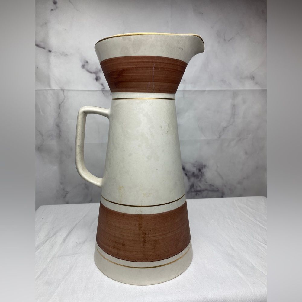 Hyalyn NC Pottery Pitcher Vase
